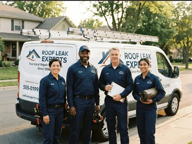 Roof Leak Repair company in Edgecomb, ME